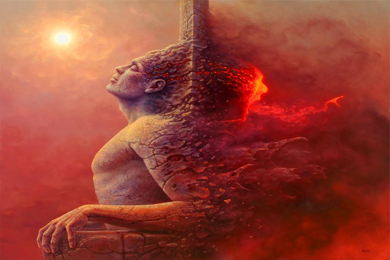 اختیار - روح - تکامل